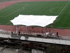 滕州市膜结构体育看台