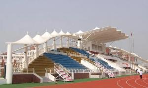 滕州市膜结构体育看台