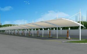 滕州市膜结构停车棚