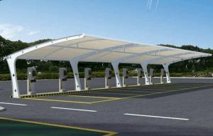 滕州市膜结构停车棚