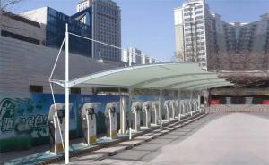 滕州市膜结构停车棚