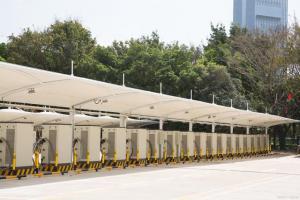 滕州市膜结构停车棚