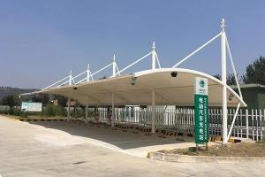 滕州市膜结构停车棚